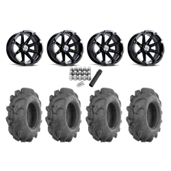 ITP Mega Mayhem 27x9-14 Tires on MSA M12 Diesel Wheels