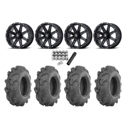 ITP Mega Mayhem 27x9-14 Tires on MSA M33 Clutch Wheels