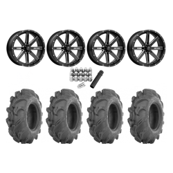 ITP Mega Mayhem 28x9-14 Tires on MSA M41 Boxer Wheels