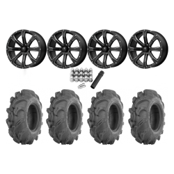 ITP Mega Mayhem 27x9-14 Tires on MSA M42 Bounty Wheels