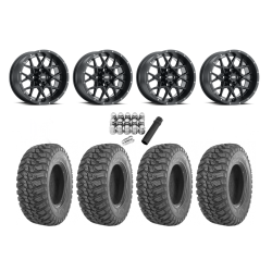 GBC Kanati Mongrel 26x10-12 Tires on ITP Hurricane Wheels GBC Kanati Mongrel 26x10-12 Tires on ITP Hurricane Wheels