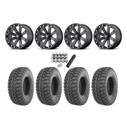 GBC Kanati Mongrel 28x10-14 Tires on MSA M20 Kore Wheels GBC Kanati Mongrel 28x10-14 Tires on MSA M20 Kore Wheels