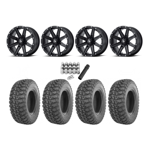 GBC Kanati Mongrel 26x10-12 Tires on MSA M33 Clutch Wheels GBC Kanati Mongrel 26x10-12 Tires on MSA M33 Clutch Wheels