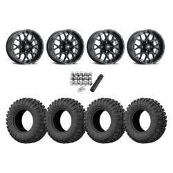 EFX Motoclaw 27x10-14 Tires on ITP Hurricane Wheels