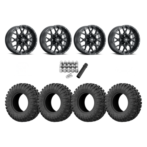 EFX Motoclaw 28x10-14 Tires on ITP Hurricane Wheels