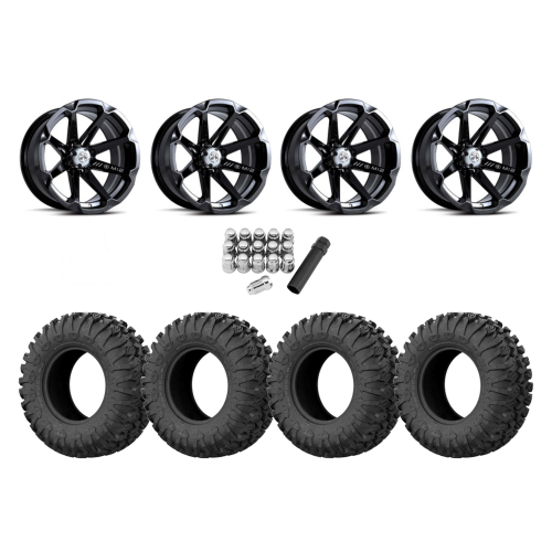 EFX Motoclaw 30x10-14 Tires on MSA M12 Diesel Wheels