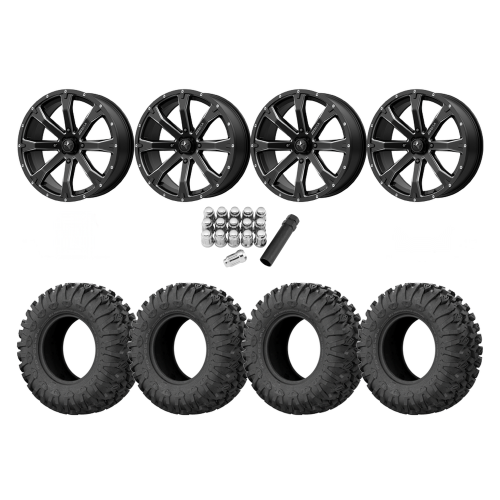 EFX Motoclaw 28x10-14 Tires on MSA M42 Bounty Wheels