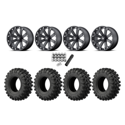 EFX MotoRavage XL 28x10-14 Tires on MSA M20 Kore Wheels EFX MotoRavage XL 28x10-14 Tires on MSA M20 Kore Wheels