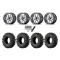 EFX MotoRavage XL 28x10-14 Tires on MSA M21 Lok Beadlock Wheels