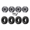 EFX MotoRavage XL 28x10-14 Tires on MSA M31 Lok2 Beadlock Wheels
