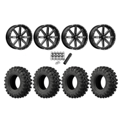 EFX MotoRavage XL 28x10-14 Tires on MSA M41 Boxer Wheels EFX MotoRavage XL 28x10-14 Tires on MSA M41 Boxer Wheels