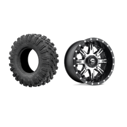EFX Motoravage 30x10-14 Tires on Fuel Nutz Wheels EFX Motoravage 30x10-14 Tires on Fuel Nutz Wheels