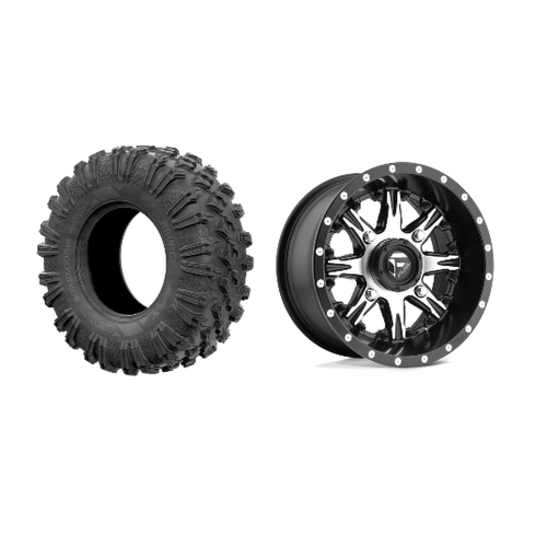 EFX Motoravage 30x10-14 Tires on Fuel Nutz Wheels
