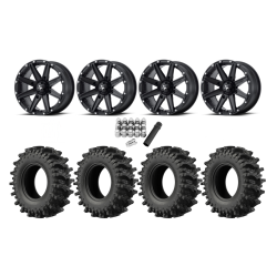 EFX MotoSlayer 28x9.5-14 Tires on MSA M33 Clutch Wheels EFX MotoSlayer 28x9.5-14 Tires on MSA M33 Clutch Wheels