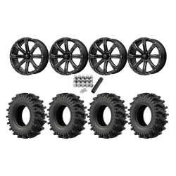 EFX MotoSlayer 28x9.5-14 Tires on MSA M42 Bounty Wheels EFX MotoSlayer 28x9.5-14 Tires on MSA M42 Bounty Wheels