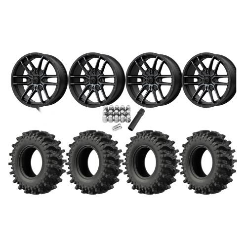 EFX MotoSlayer 30x9.5-14 Tires on MSA M43 Fang Wheels