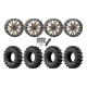 EFX MotoSlayer 30x9.5-14 Tires on ST-3 Bronze Wheels