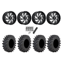 STI Outback Max 33x9-20 Tires on Fuel Kompressor Wheels