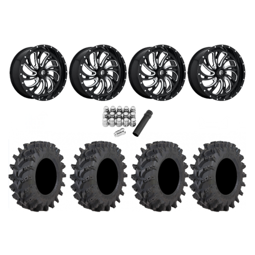 STI Outback Max 33x9-20 Tires on Fuel Kompressor Wheels STI Outback Max 33x9-20 Tires on Fuel Kompressor Wheels