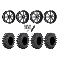 STI Outback Max 33x9-20 Tires on Fuel Maverick Wheels