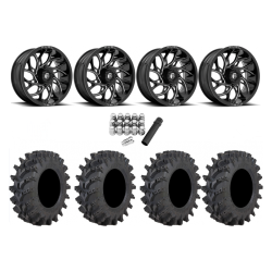 STI Outback Max 33x9-20 Tires on Fuel Runner Wheels