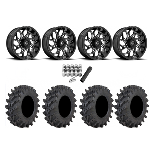 STI Outback Max 33x9-20 Tires on Fuel Runner Wheels STI Outback Max 33x9-20 Tires on Fuel Runner Wheels