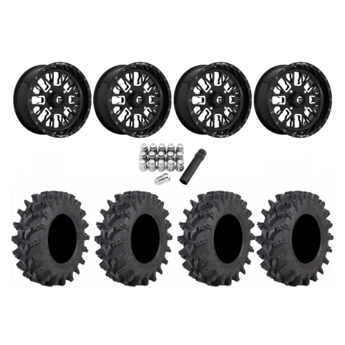 STI Outback Max 33x9-20 Tires on Fuel Stroke Wheels STI Outback Max 33x9-20 Tires on Fuel Stroke Wheels