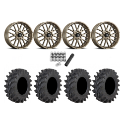 STI Outback Max 33x9-20 Tires on ITP Hurricane Bronze Wheels