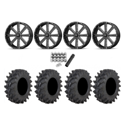 STI Outback Max 33x9-20 Tires on MSA M34 Flash Wheels