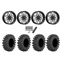 STI Outback Max 33x9-20 Tires on MSA M35 Bandit Wheels