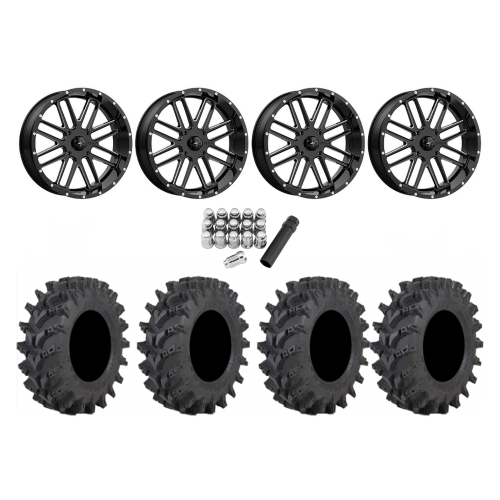 STI Outback Max 33x9-20 Tires on MSA M35 Bandit Wheels