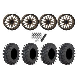 STI Outback Max 35x9-20 Tires on ST-3 Bronze Wheels