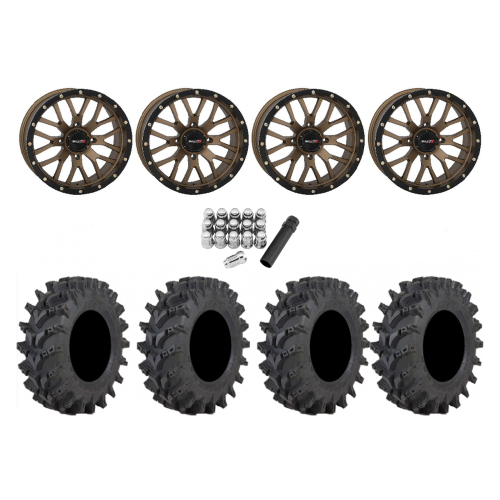 STI Outback Max 35x9-20 Tires on ST-3 Bronze Wheels