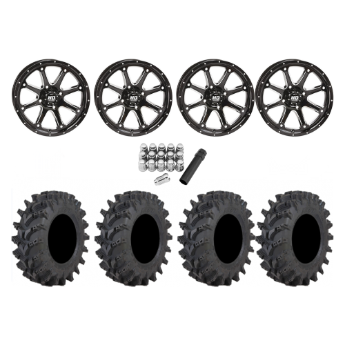 STI Outback Max 33x9-20 Tires on STI HD4 Wheels