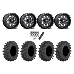 STI Outback Max 30x10-14 Tires on Fuel Maverick Wheels