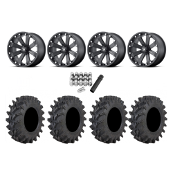 STI Outback Max 30x10-14 Tires on MSA M20 Kore Wheels