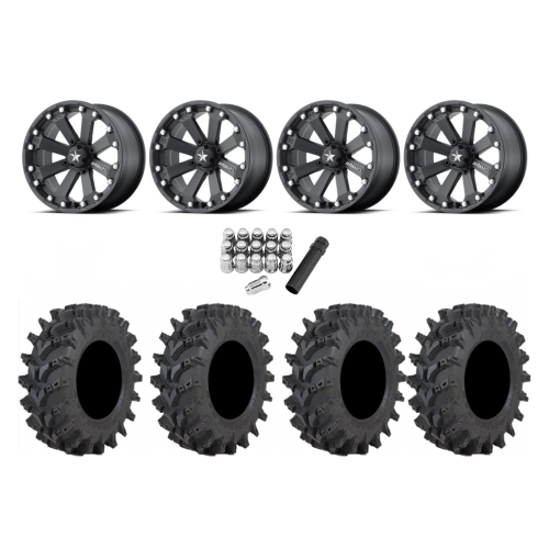 STI Outback Max 30x10-14 Tires on MSA M20 Kore Wheels