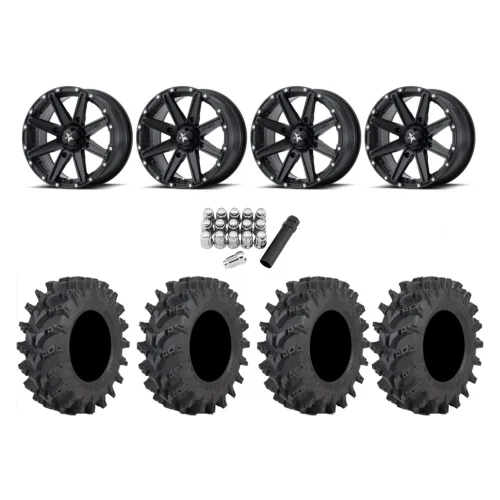 STI Outback Max 30x10-14 Tires on MSA M33 Clutch Wheels