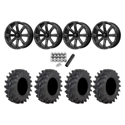 STI Outback Max 30x10-14 Tires on MSA M42 Bounty Wheels