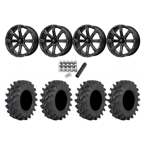 STI Outback Max 30x10-14 Tires on MSA M42 Bounty Wheels