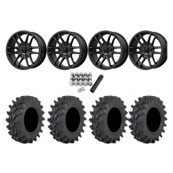 STI Outback Max 30x10-14 Tires on MSA M43 Fang Wheels