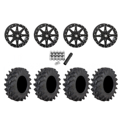 STI Outback Max 30x10-14 Tires on STI HD10 Gloss Black Wheels