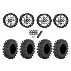 STI Outback Max 30x10-14 Tires on STI HD10 Machined Wheels