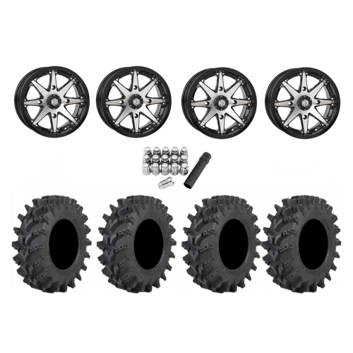 STI Outback Max 30x10-14 Tires on STI HD10 Machined Wheels