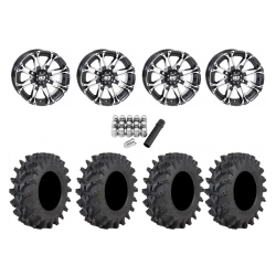 STI Outback Max 30x10-14 Tires on STI HD3 Machined Wheels