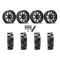 Quadboss QBT680 36x9.5-20 Tires on Fuel Runner Wheels
