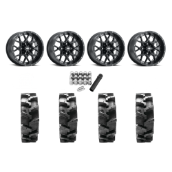 Quadboss QBT680 29x9.5-14 Tires on ITP Hurricane Wheels Quadboss QBT680 29x9.5-14 Tires on ITP Hurricane Wheels