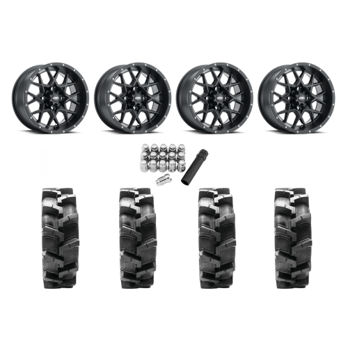 Quadboss QBT680 29x9.5-14 Tires on ITP Hurricane Wheels