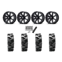 Quadboss QBT680 29x9.5-14 Tires on MSA M33 Clutch Wheels Quadboss QBT680 29x9.5-14 Tires on MSA M33 Clutch Wheels