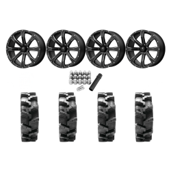 Quadboss QBT680 29x9.5-14 Tires on MSA M42 Bounty Wheels Quadboss QBT680 29x9.5-14 Tires on MSA M42 Bounty Wheels